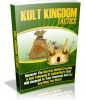 Thumbnail Kult Kingdom Tactics - FULL PLR + Mystery BONUS