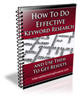 Thumbnail How To Do Effective Keyword Research+2 BONUSES!