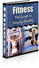 Thumbnail Fitness: The Guide To Staying Healthy - with FULL PLR+BONUS!