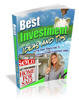 Thumbnail Best Investment Tips and Ideas - Master Resell Rights+BONUS!