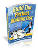 Thumbnail Building A Perfect Mailing List - with MRR + Mystery BONUS!