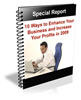 Thumbnail 10 Ways to Enhance Your Business and Increase Your Profits!