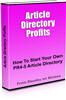 Thumbnail Article Directory Profits - with FULL PLR + Mystery BONUS!