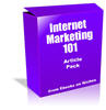 Thumbnail Internet Marketing 101 Article Pack - with FULL PLR + BONUS!