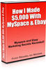 Thumbnail How I Made $5,000 With MySpace And Ebay - FULL PLR + BONUS!