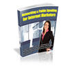 Thumbnail Networking and Public Speaking for Internet Marketers - PLR!
