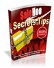 Thumbnail Salehoo Secrets and Tips - Master Resell Rights + BONUS!