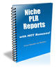 Thumbnail 9 HOT Niche Reports - with FULL Private Label Rights + BONUS