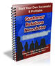 Thumbnail Customer Service Crash Course - with PLR + 2 BONUSES!