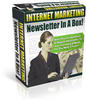 Thumbnail Internet Marketing Newsletter In A Box -  with MRR+BONUS!