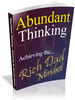 Thumbnail Abundant Thinking  Achieving the Rich-Dad Mindset
