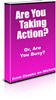 Thumbnail Are You Taking Action Or Are You Busy-with 2 Mystery BONUSES