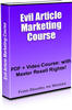 Thumbnail Evil Article Marketing Course - with MRR + 2 Mystery BONUSES