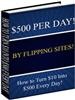 Thumbnail How to Turn $10 Into $500 Every Day By Flipping Web Sites!