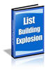 Thumbnail List Building Explosion Video Course - MRR + 2 Mystery BONUS
