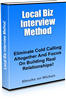 Thumbnail Local Biz Interview Method - MRR + 2 Mystery BONUSES!