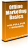 Thumbnail Offline Marketing Basics - with FULL PLR + 2 Mystery BONUSES
