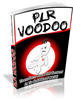 Thumbnail PLR Voodoo - with Master Resell Rights + 2 Mystery BONUSES!