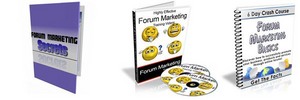 Thumbnail Ultimate Forum Marketing Secrets Pack + 2 Mystery BONUSES!