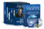 Thumbnail Press Release Profits Home Study Course - with 5 BONUSES!