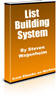 Thumbnail Steven Wagenheim's List Building System+2 Mystery BONUSES!