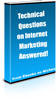 Thumbnail Technical Questions on Internet Marketing Answered - MRR!