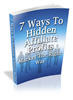 Thumbnail 7 Ways To Hidden Affiliate Profits - MRR + 2 Mystery BONUSES