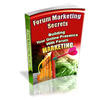 Thumbnail Forum Marketing Secrets - with FULL PLR + 2 Mystery BONUSES