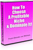 Thumbnail How To Choose A Profitable Niche & Dominate It - MRR+BONUSES