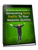 Thumbnail Generating Daily Traffic To Your Website Quickly - with MRR!
