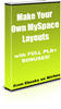 Thumbnail How to Make Your Own MySpace Layouts!