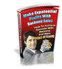 Thumbnail Make Expotential Profits With Backend Sales - PLR+2 BONUSES!