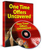 Thumbnail One Time Offers Uncovered - with MRR + 2 Mystery BONUSES!