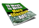 Thumbnail  10 Ways to Write More Effective Ads