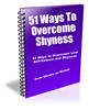 Thumbnail 51 Ways To Overcome Shyness - MRR + 2 Mystery BONUSES!