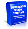 Thumbnail 60 Camtasia Studio Tutorials - MRR + 2 Mystery BONUSES!