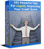 Thumbnail 101 Powerful Tips for Improving Your Credit Score - with PLR