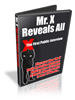 Thumbnail Mr X Interview - Private Label Rights + 2 Mystery BONUSES!