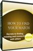 Thumbnail How to Find Your Match - with FULL PLR + 2 Mystery BONUSES!