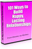 Thumbnail 101 Ways to Build Happy, Lasting Relationships - PLR+BONUSES