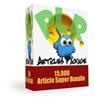 Thumbnail 7400 Unrestricted PLR Articles on 227 Topics - with BONUSES