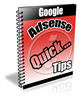 Thumbnail Google Adsense Quick Tips E-course - with PLR + BONUSES!