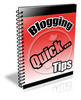 Thumbnail Blogging Tips Quick Tips E-course - with PLR + BONUSES!