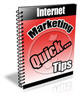 Thumbnail Internet Marketing Quick Tips E-course - with PLR + BONUSES!
