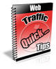 Thumbnail Web Traffic Quick Tips E-course - with PLR + BONUSES!