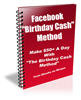 Thumbnail Facebook Birthday Cash Method