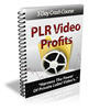 Thumbnail PLR Video Profits Course - with FULL PLR+2 Mystery BONUSES