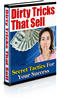 Thumbnail Dirty Tricks That Sell - with FULL MRR + 2 Mystery BONUSES!