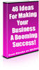 Thumbnail 46 Ideas For Making Your Business A Booming Success - MRR!