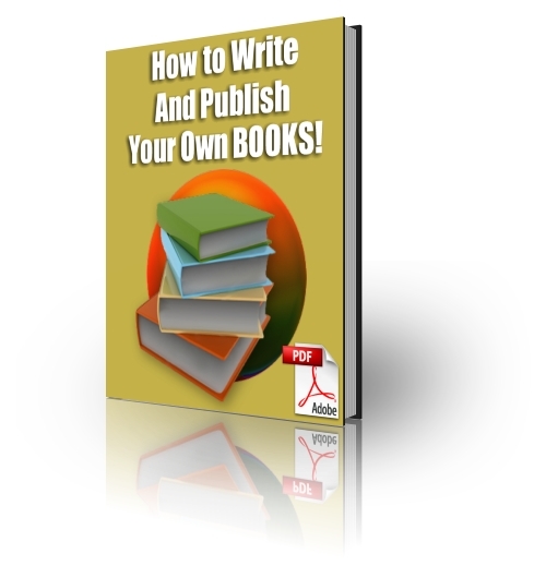 Product picture How to Write and Publish Your Own Books - with PLR + BONUS!